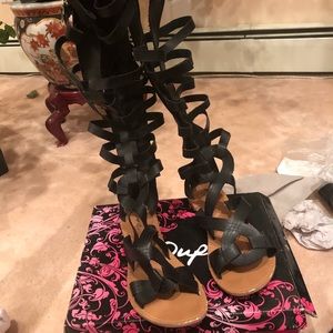 Gladiator sandals